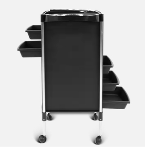 Outil spécial de repassage multifonctionnel pour salon de coiffure Nouveau chariot de beauté pour salon de coiffure en plastique durable - Product Image 4