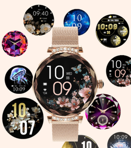 Relojes Para presion inteligentes nx7 Pro nuevos pantalla AMOLED cho sức khỏe huyết áp Montre BT Đồng hồ thông minh 2024 tốt nhất - Product Image 5