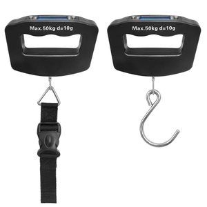 Offres Spéciales Portable 50kg/10g électronique voyage Bluetooth Portable suspendu poids balance <span class=keywords><strong>bagages</strong></span> Balance - Product Image 2