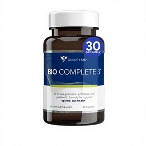 Cápsulas Probióticas y Prebióticas BIO COMPLETE, Éxito <span class=keywords><strong>de</strong></span> Ventas en <span class=keywords><strong>Amazon</strong></span>, Compatible con OEM, 60 Unidades, Mejora la Memoria y el Sueño - Product Image 1