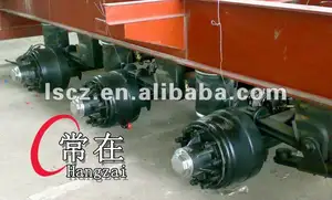 Nhà Máy xuất khẩu bán Trailer bộ phận duy nhất-điểm treo Bogie trục