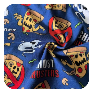 Tessuto Jersey Singolo MY a Doppia Spazzolatura con Stampa Digitale, Interlock a Maglia in Ordito, Peso Medio, 100% Poliestere, Elastico e Morbido - Product Image 3