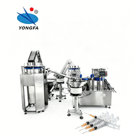 Machine d'assemblage automatique à grande vitesse pour seringues médicales jetables de 1 ml, 3 ml, 5 ml et 10 ml