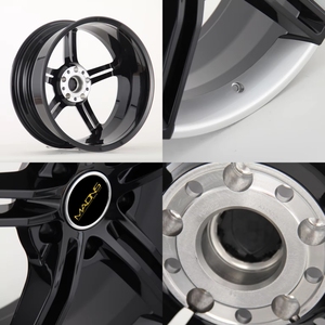 Wheelshome F9903 Nuovo Design Cerchi in Lega di Alluminio Forgiato T6-6061 da 21 Pollici, PCD 5x130, Cerchioni Modificati di Alta Qualità per <span class=keywords><strong>Porsche</strong></span> <span class=keywords><strong>Taycan</strong></span> - Product Image 3