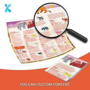 Jouets éducatifs 3d, dessins intelligents, bricolage, animaux, modèle 3d, coloriage, jeux d'artisanat et d'art pour enfants - Product Image 4