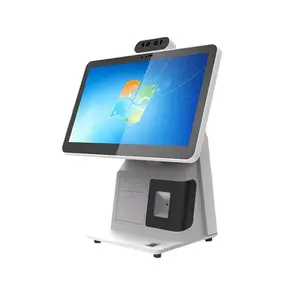 Multi Touch Flat Screen with Dual Display J1800 J1900 i3 I5 AIO PC POS Monitor 23''