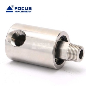 Raccords rotatifs en acier inoxydable pour machine <span class=keywords><strong>de</strong></span> lavage <span class=keywords><strong>de</strong></span> voitures, haute pression, hydraulique, huile, gaz, eau - Product Image 5