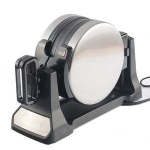 360 xoay chuyên nghiệp 1 "dày làm cho 2 riêng biệt Belgian ROTARY Waffle máy nhanh chóng nút thương mại xoay Waffle maker - Product Image 1