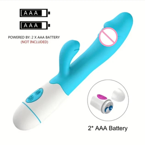 Vibrador <span class=keywords><strong>de</strong></span> Conejo <span class=keywords><strong>de</strong></span> <span class=keywords><strong>Silicona</strong></span> Impermeable, Suave y Ecológico, con 30 Velocidades, Vibración Dual para Estimulación del Punto G, Masajeador Anal y Vaginal, Juguete Sexual para Mujeres - Product Image 3