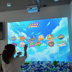 <span class=keywords><strong>Parques</strong></span> <span class=keywords><strong>de</strong></span> atracciones Juego para niños Interior Smashing Ball Juegos interactivos <span class=keywords><strong>de</strong></span> proyector <span class=keywords><strong>de</strong></span> pared - Product Image 1