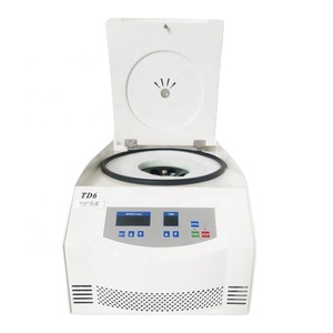 Desktop Electric <strong>Lab</strong> Low Speed <strong>Centrifuge</strong> 6 Tubes 5000rpm Benchtop <strong>Centrifuge</strong> Machine for Test - Product Image 4