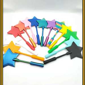 HLC Porte-cartes de paiement sans contact imprimé en 3D personnalisé, motif baguette magique étoile et fonction Tap to Pay, amusant pour enfants et adultes - Product Image 6