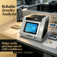 High Precision Gold Analyzer High Accuracy Instrument for Qualitative Quantitative Identification of Jewelry Precious Metals
