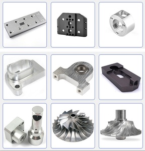 Maßgefertigte Industrieausrüstung Autoteile CNC-Bearbeitung 3D-Präzisionsverarbeitung Hardware Eloxierte Aluminiumlegierung Laser-Drahterodieren - Product Image 2