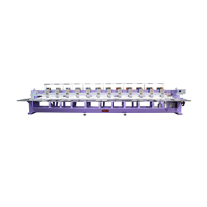 Máquina de Bordar Plana, Máquina de Bordar Computarizada de Múltiples Cabezas, Máquina de Bordar de 12 Cabezas al por Mayor - Product Image 1