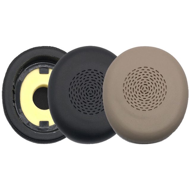 Fast Delivery Replacement Protein Earpads Ear Pads Cushions Covers for Jabra Evolve 2 75 Headphones
