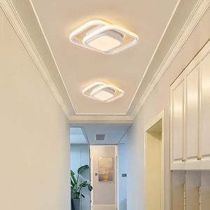 <span class=keywords><strong>Plafonnier</strong></span> LED moderne encastré en fer et silicone, luminaire décoratif pour salon, chambre à coucher, éclairage intérieur - Product Image 4