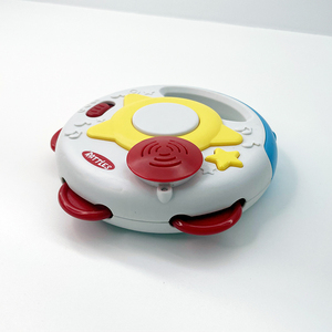 Jouets de tambour musical pour bébé HUANGER, instruments de <span class=keywords><strong>musique</strong></span> pour tout-petits, <span class=keywords><strong>tambourin</strong></span> de percussion pour enfants d'âge préscolaire avec <span class=keywords><strong>musique</strong></span> et lumière - Product Image 6