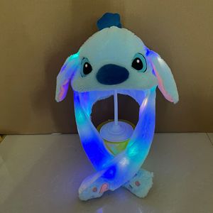 2025 nueva llegada sombrero de conejito con bombeo de <span class=keywords><strong>aire</strong></span> y orejas móviles felpa encantador conejo suave orejas móviles sombreros de conejo - Product Image 4