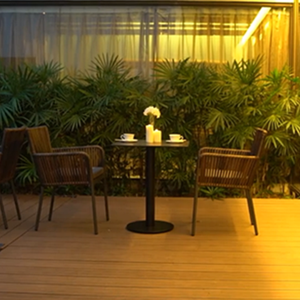 Hot Bán Tất Cả Thời Tiết Giá Rẻ Bistro Cafe Patio <span class=keywords><strong>Wicker</strong></span> Ghế Ngoài Trời Ghế Mây Vườn Ghế - Product Image 6