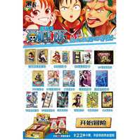 Vente en gros toriyama akira B5 Carte Animation mixte Détective conan Cartes à jouer Acg