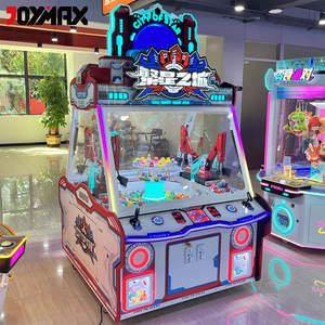Joymax Vente Flash Machine de Jeu d'Arcade à Monnaie City of Star Push Toy Quatre Joueurs Mini Grue à Pinces - Product Image 5