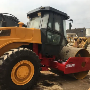 Compacteur à rouleaux d'occasion Dynapac CA602D avec de faibles heures de travail à vendre - Product Image 3