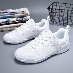 Children's Modern Competitive <strong>Dance</strong> <strong>Shoes</strong> Gymnastics Cheerleading Jazz <strong>Dance</strong> White Sneakers Black <strong>Line</strong> Competitive <strong>Dance</strong> <strong>Shoes</strong> - Product Image 3