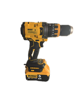 Perceuse sans fil 21V OEM d'usine, moteur électrique sans balais alimenté par batterie, qualité industrielle, couple maximal de 80 N.M., perçage maximal de 13 mm