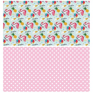 Custom Eco-Friendly Flamingo Tropical Pattern Gift <b>Wrap</b> <b>Paper</b> <b>Roll</b> 100GSM Double-Sided Coated Recyclable Art <b>Paper</b> Digital - Product Image 6