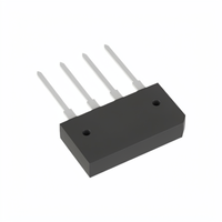 Service complet original 4-SIP, composants électroniques à diodes GBL GBL208-BP