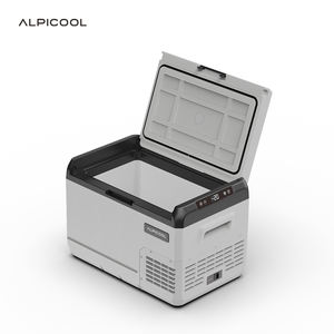 Congélateur à compresseur Alpicool GT30 12V, zone unique, glacière portable, réfrigérateur de camping, mini-réfrigérateur de voiture - Product Image 2