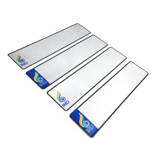 Plaque d'immatriculation vierges avec impression par Sublimation, vente en gros, accessoire de voiture, feuille d'aluminium - Product Image 4
