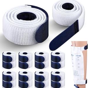 Venta caliente 2,5 cm bolsa <span class=keywords><strong>de</strong></span> <span class=keywords><strong>orina</strong></span> cinturón <span class=keywords><strong>de</strong></span> fijación Velcro ajustable tubo <span class=keywords><strong>de</strong></span> drenaje transfronterizo Leggings con bolsa <span class=keywords><strong>de</strong></span> drenaje cinta deportiva - Product Image 6