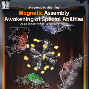 CZ New Moyu Meilong 3M V2 Từ Ma Thuật Vải Phiên Bản <span class=keywords><strong>Cube</strong></span> Từ Tính Tốc Độ <span class=keywords><strong>Cube</strong></span> Chuyên Nghiệp Tốc Độ Câu Đố <span class=keywords><strong>Fidget</strong></span> Đồ Chơi - Product Image 3