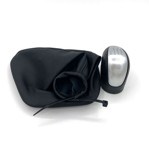 BZGK13BE per Mercedes Benz <span class=keywords><strong>Sprinter</strong></span> W <span class=keywords><strong>906</strong></span> W906 2006-2018 Copertura Leva del Cambio in Pelle PU Accessori Auto - Product Image 1