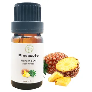 Pineapple Super Strength Flavor For Lip Gloss Edible Food Grade Organic Pineapple Flavor Oil