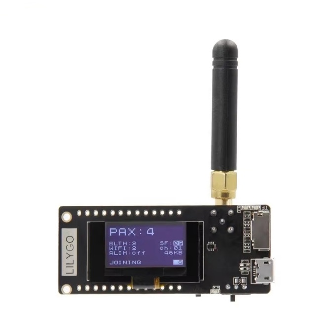 Lilygo Lora Esp32 Wireless Module Development Board with 0.96 Inch Oled Digital Display