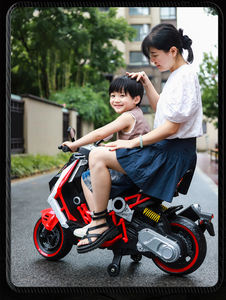 MOT54 Hochwertiges Spielzeug 12V <span class=keywords><strong>3</strong></span>-Rad Elektro-Motorrad Kinderfahrzeug Elektroauto für Kinder Kinder-Elektromotorrad - Product Image 2