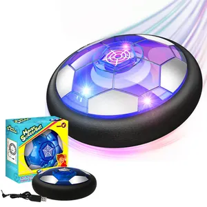 Hot Sale Hover Voetbal Oplaadbare Drijvende Led Light Foam Hover Voetbal Speelgoed