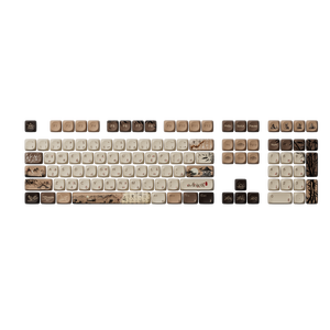 ชุดคีย์แคป <span class=keywords><strong>Akko</strong></span> Mountain Seclusion 140 ปุ่ม คีย์แคปแบบกำหนดเอง PBT Dye Sub MOA Cherry Profiles - Product Image 3
