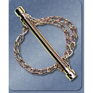 CATENA LANCIO / TESTA CATENA LANCIO 16 MM CON 3 CATENE LISCE, PER MACCHINE PER LA PULIZIA DEI TUBI - Product Image 1