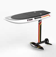 Planche de surf hydrofoil haute performance ArtPower AP--EF08D unisexe, en fibre de carbone, avec propulsion électrique pour le surf unisexe