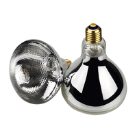 Ampoules thermiques pour buffet d'aliments, lampes pour restaurant ou une promotion, 220V 275W, 2 pièces