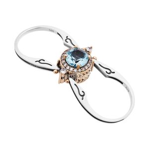 <span class=keywords><strong>Anello</strong></span> Reversibile di Lusso Unico <span class=keywords><strong>con</strong></span> <span class=keywords><strong>Rubino</strong></span> <span class=keywords><strong>Naturale</strong></span>, Set di Anelli Impilabili per Fidanzamento e Matrimonio, Pietra Portafortuna di Luglio, per Vendita all'Ingrosso - Product Image 6