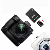 Tarjeta de Memoria TF de Alta Velocidad de 512 GB, Tarjeta de Plástico Compatible con Teléfonos Inteligentes, Tabletas, Cámaras, GPS y Otros Dispositivos