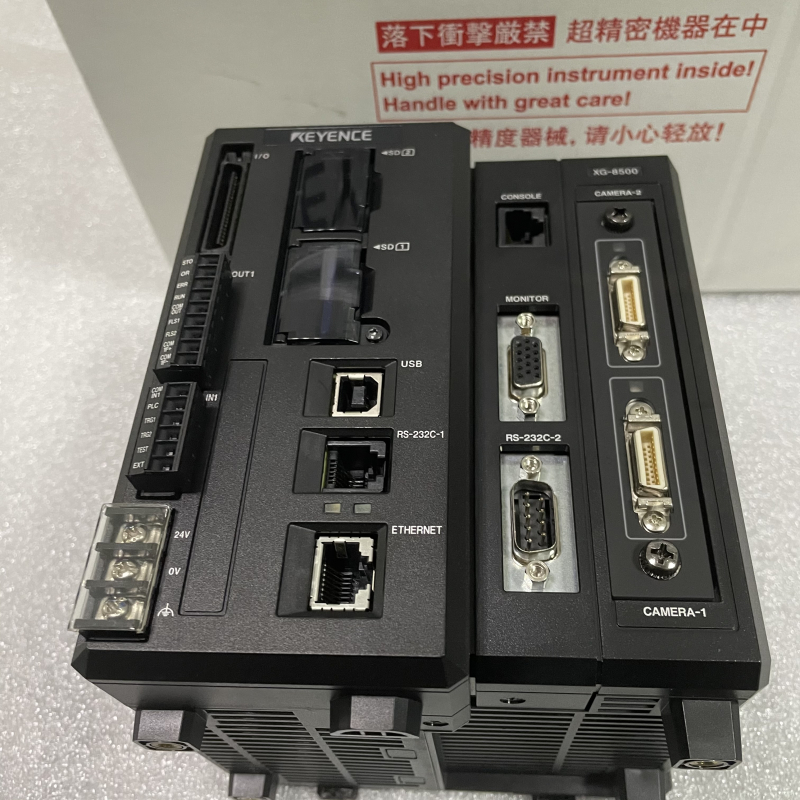 KEYENCE XG-X1500 XG-X シリーズ 500万画素 カメラ対応 コントローラ