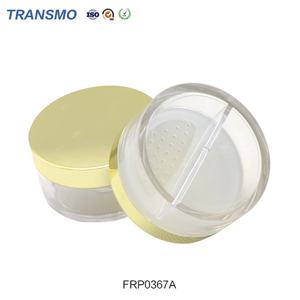 Boîtes d'emballage en plastique transparent personnalisées avec logo, contenants vides pour poudre libre, blush ou crème pour les yeux, usage cosmétique - Product Image 3