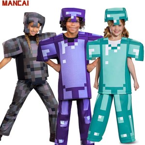 Disfraz <span class=keywords><strong>de</strong></span> Cosplay para Niños y Niñas, Disfraz <span class=keywords><strong>de</strong></span> Diamante <span class=keywords><strong>de</strong></span> My World, Traje <span class=keywords><strong>de</strong></span> Cosplay 3D, Traje <span class=keywords><strong>de</strong></span> Armadura <span class=keywords><strong>de</strong></span> Diamante Encantado, Disfraz <span class=keywords><strong>de</strong></span> Steve para Halloween - Product Image 5
