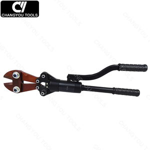 YQ-16C <strong>Hydraulic</strong> Manual Rebar Cutting Tool Standard Cutter for 4-16mm Steel bar <strong>Shearing</strong> - Product Image 2